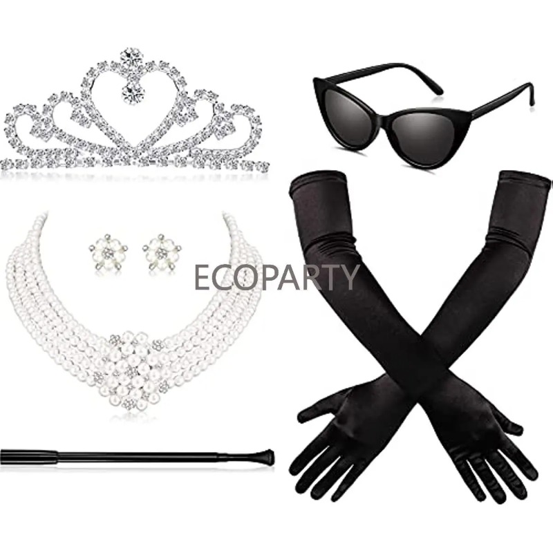 Women'S Accessories In The 1920S - 6 Pieces 1920s Accessories for Women