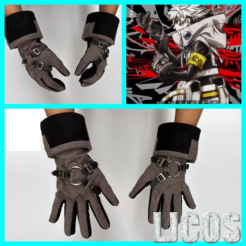Women'S Anime Accessories - 1 Pair Anime Gachiakuta Rudo Cosplay