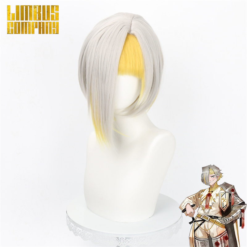 Women'S Accessories The White Company - Game Limbus Company Kromer Cosplay Wig