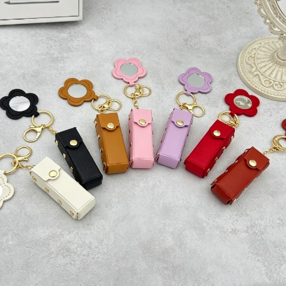 Women Accessories Pack - 1pce Portable Lipstick Case Bag Charm