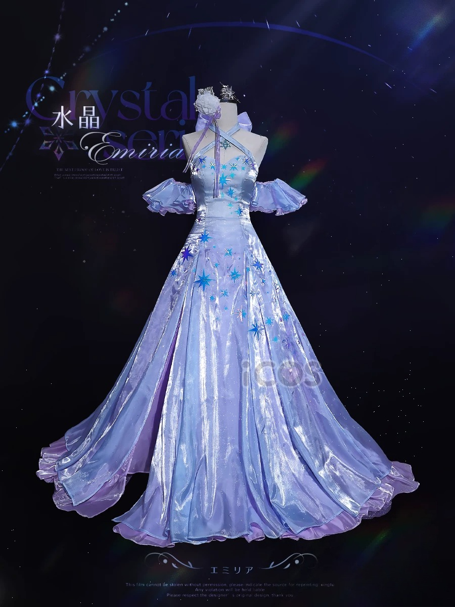 Women'S Formal Accessories - Emilia Rem Ice Crystal Formal Gown