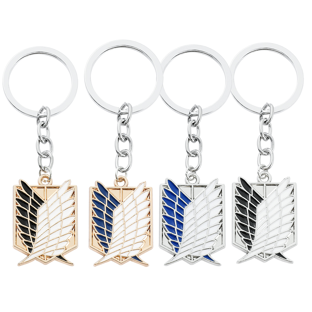 Women'S Accessories Jewelry - Anime Attack on Titan Enamel Badge