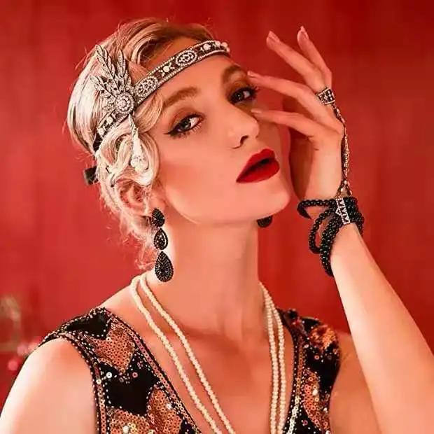 Women'S Accessories In The 1920S - Great 1920s Gatsby Dresses Costume Accessories