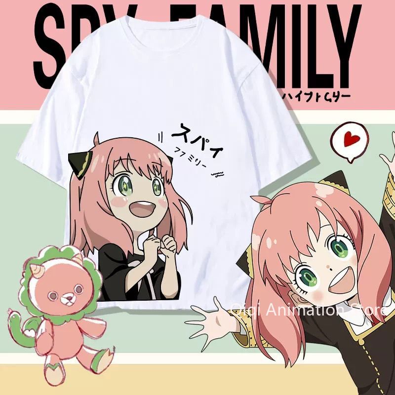 Women'S Anime Accessories - SPY×FAMILY Anime Anya Forger Peripheral Short