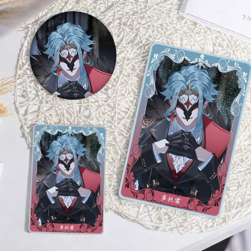 Women'S Anime Accessories - Genshin Impact Dottore Anime Cosplay Halloween