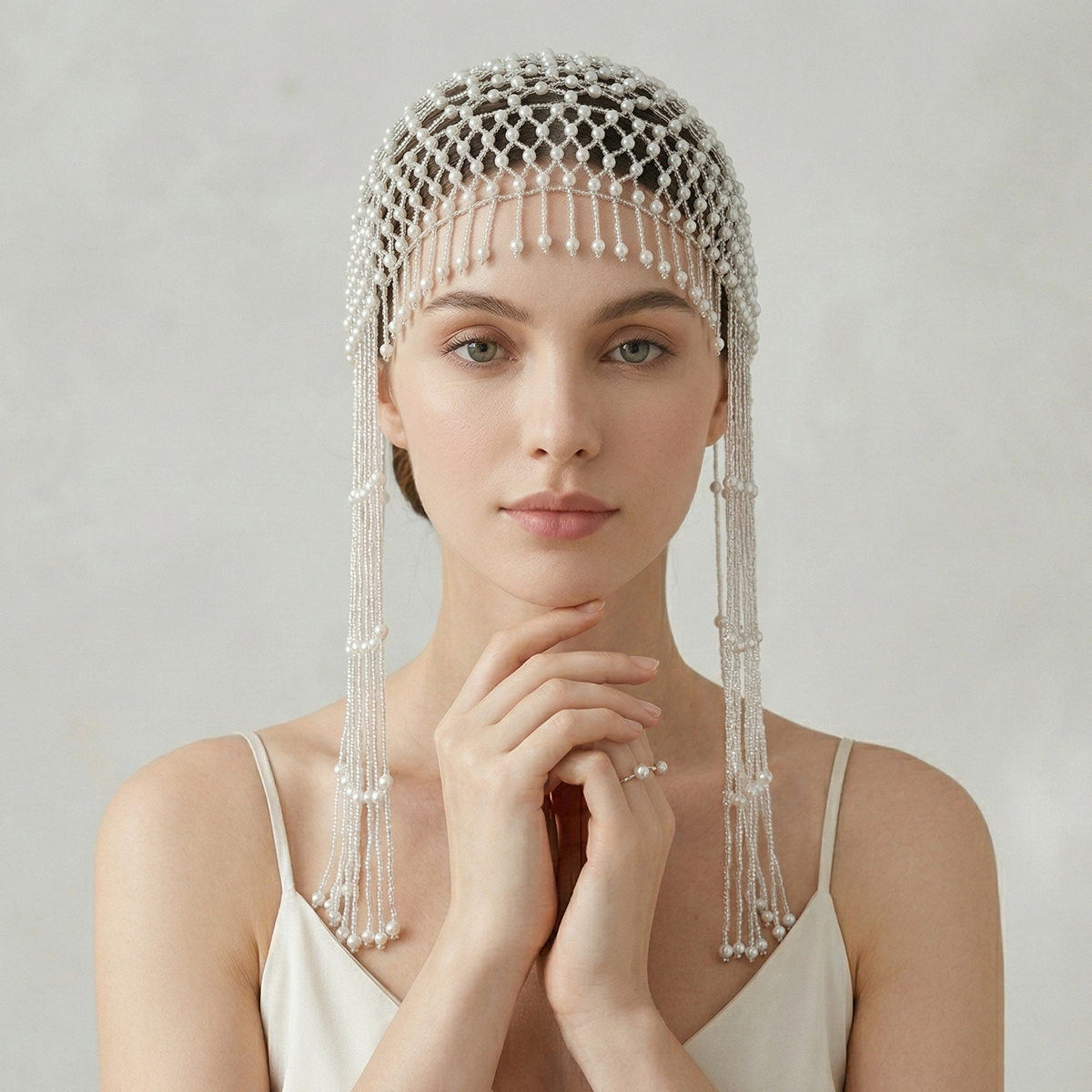 Luxury Pearls Beaded Headwrap  - Women'S Hair Accessories Wedding recensione e prezzo
