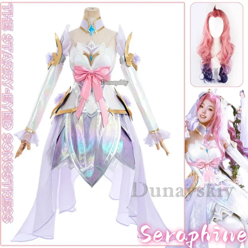 Seraphine LOL Crystal Rose Cos - Women'S Accessories Designer recensione e prezzo