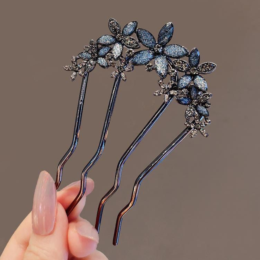 Luxury Crystal U-shaped Hair C - Women'S Hair Accessories Wedding recensione e prezzo