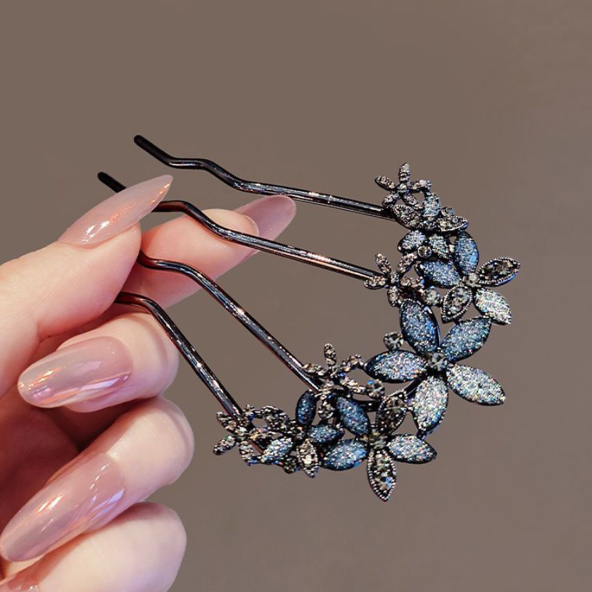 Luxury Crystal U-shaped Hair C - Women'S Hair Accessories Wedding recensione e prezzo