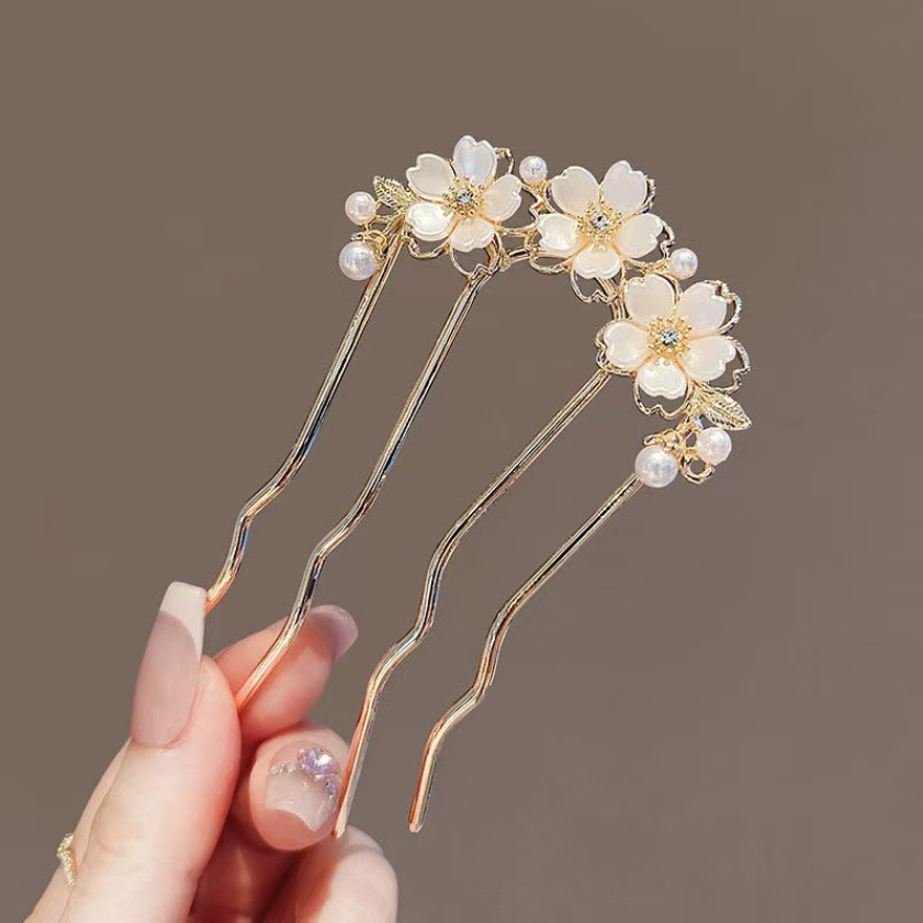Luxury Crystal U-shaped Hair C - Women'S Hair Accessories Wedding recensione e prezzo