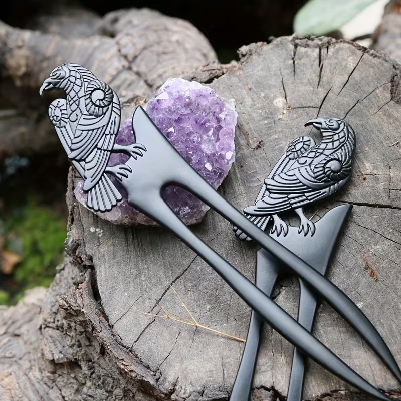 1 vintage hairpin (with Viking - Women'S Viking Accessories recensione e prezzo