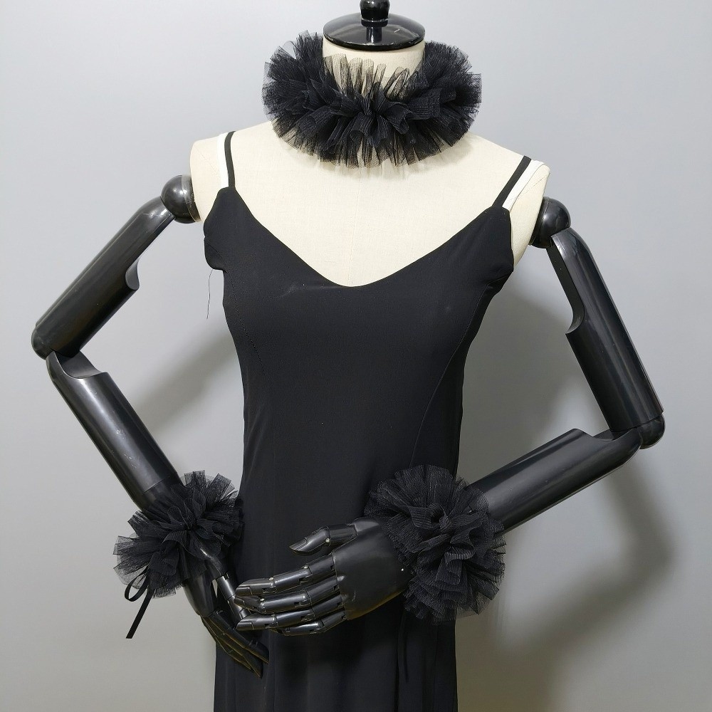 Lace Detachable Sleeves Cuffs  - Women'S Victorian Accessories recensione e prezzo