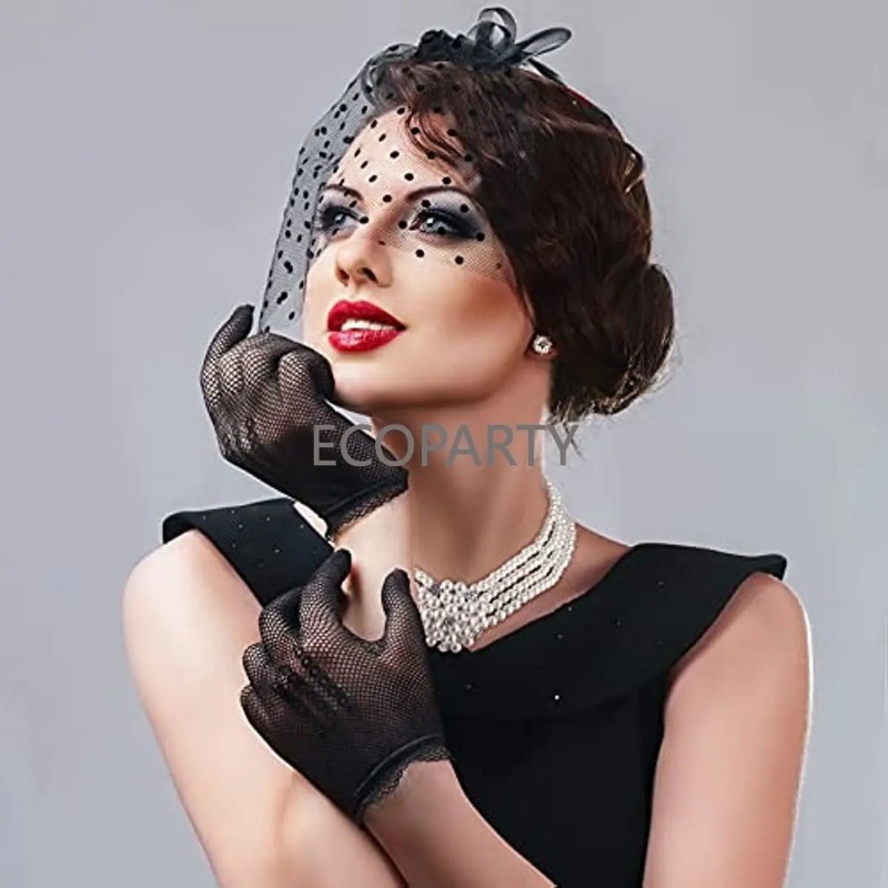 6 Pieces 1920s Accessories for - Women'S Accessories In The 1920S recensione e prezzo