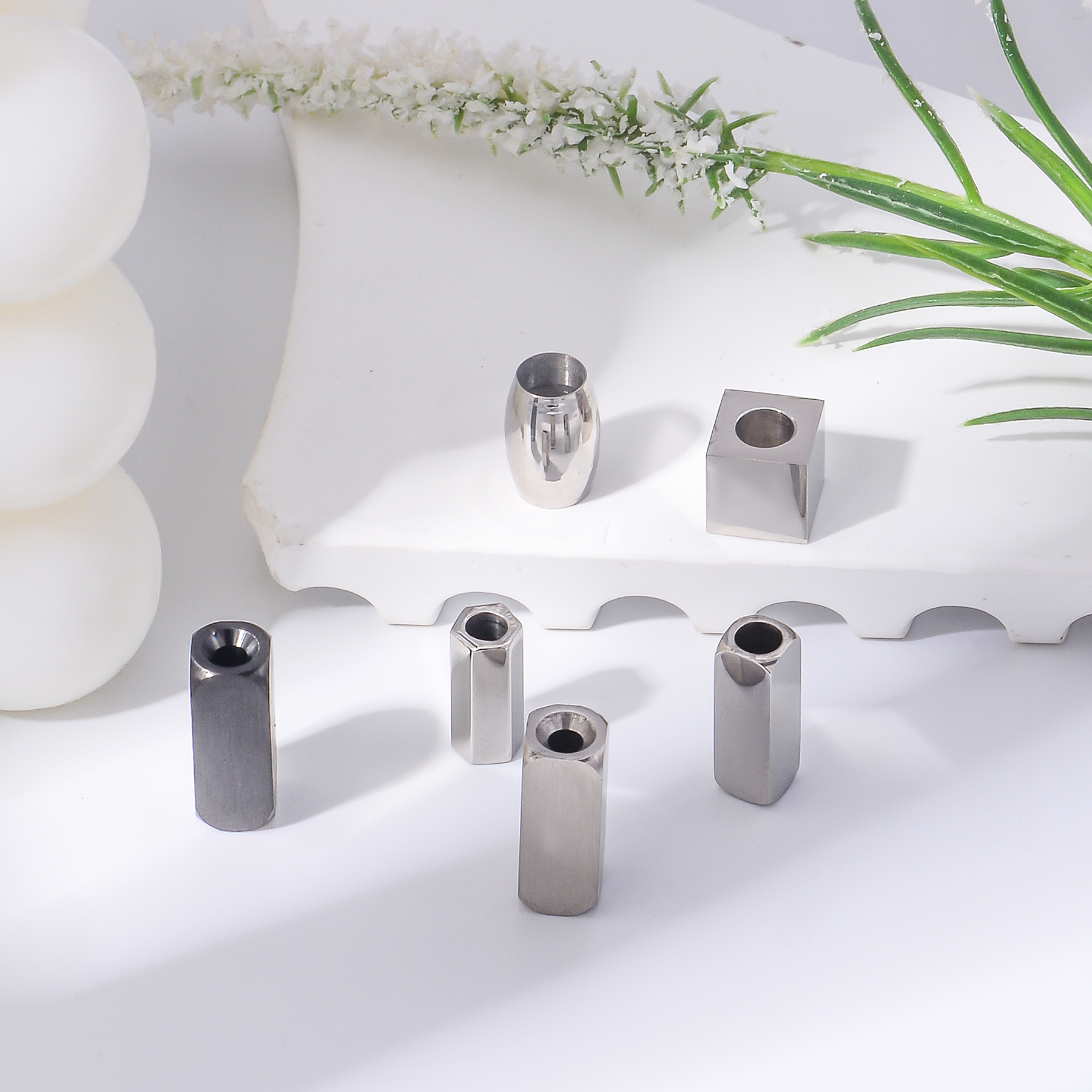 6pcs/lot Custom Text Polished  - Women Accessories Pack recensione e prezzo