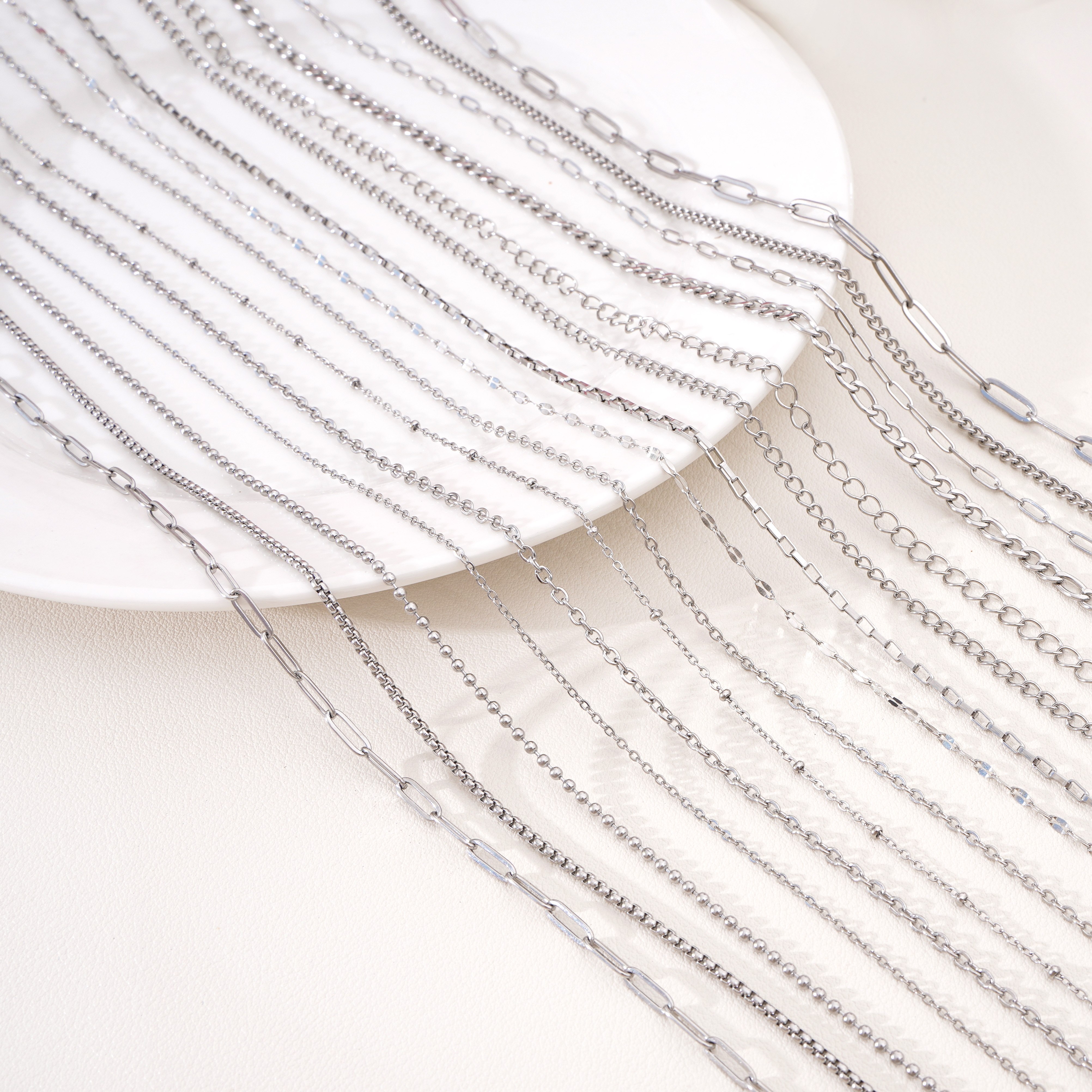 1m/lot Chains Stainless Steel  - Women Accessories Pack recensione e prezzo
