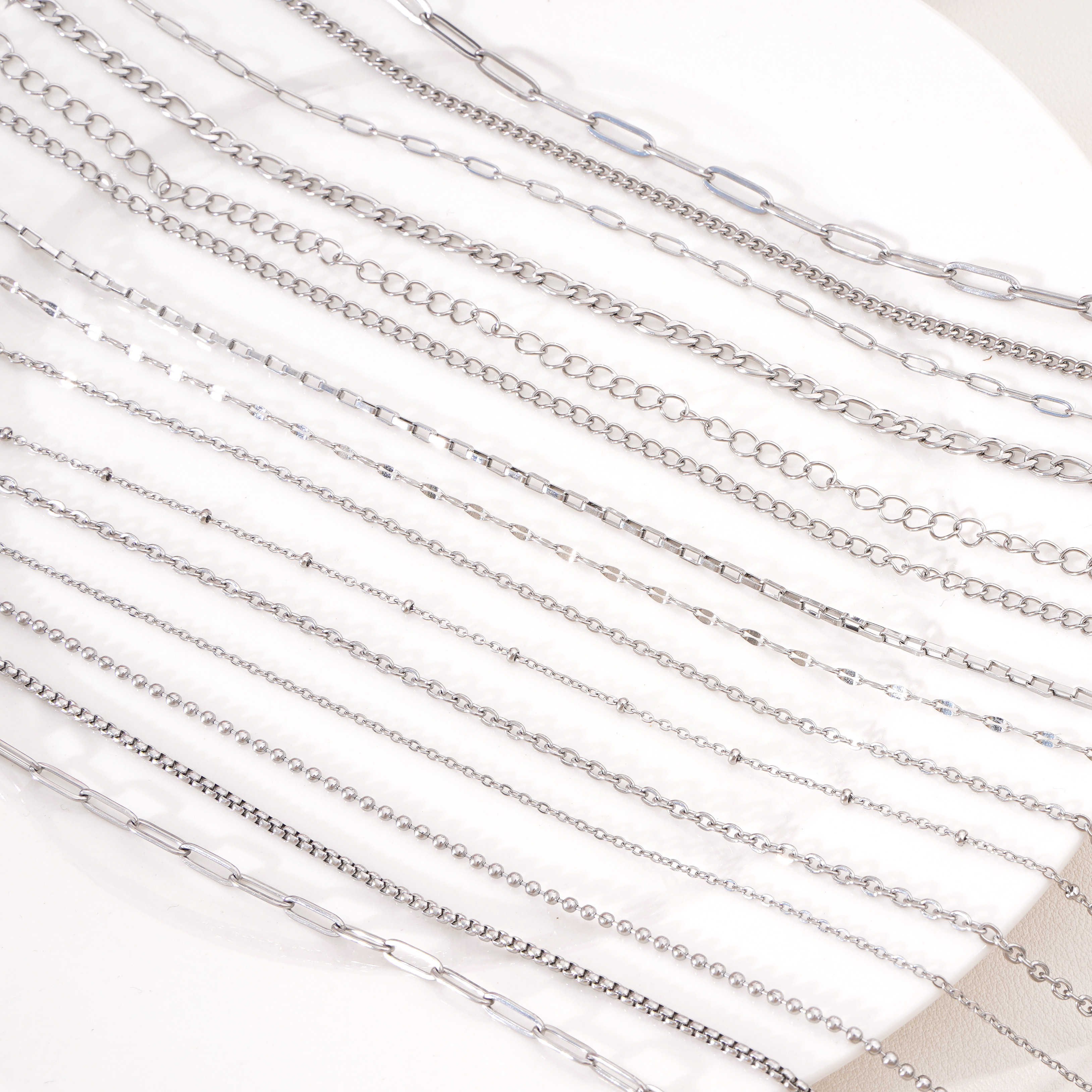 1m/lot Chains Stainless Steel  - Women Accessories Pack recensione e prezzo