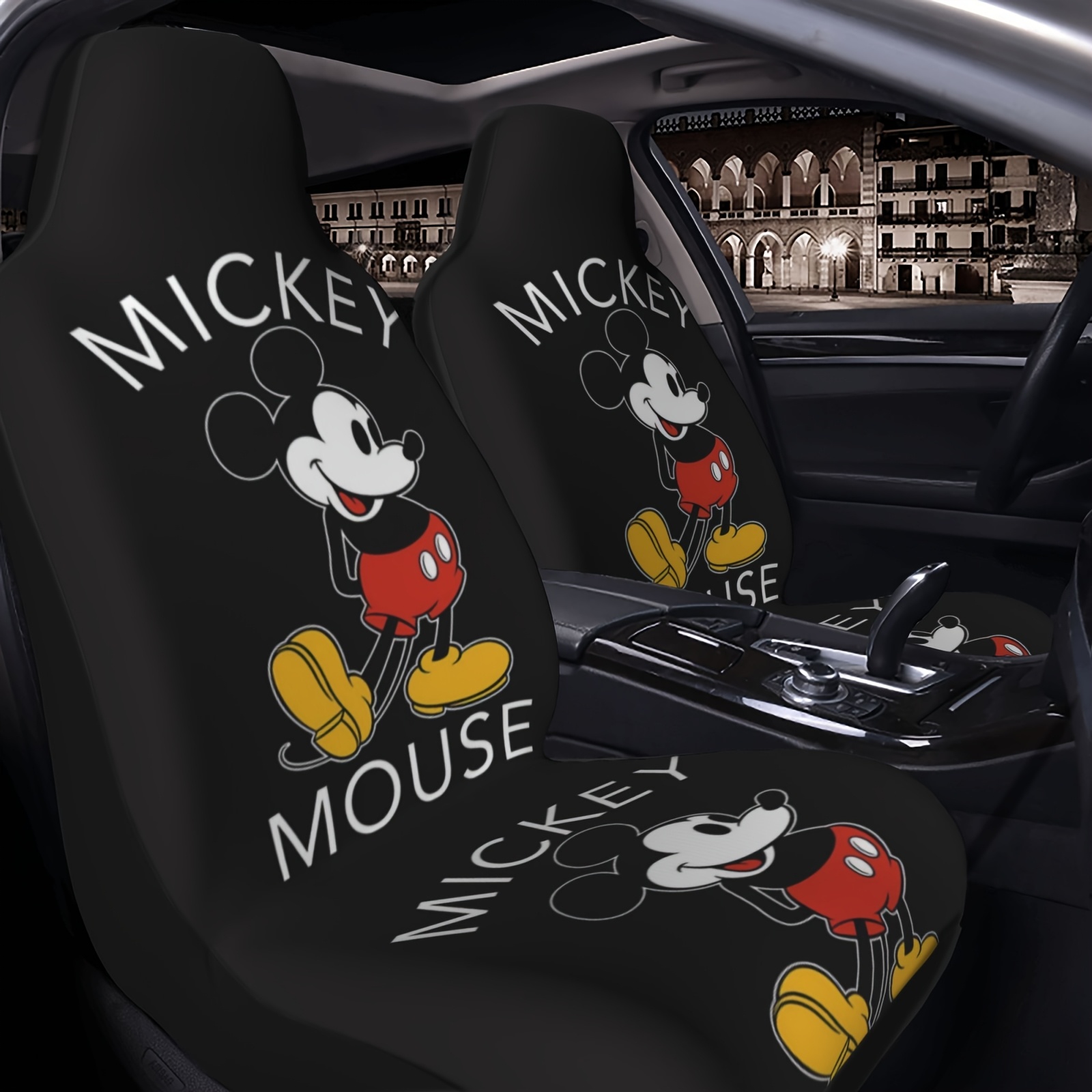 Mickey Mouse Pattern Car Seat  - Women'S Accessories Vans recensione e prezzo