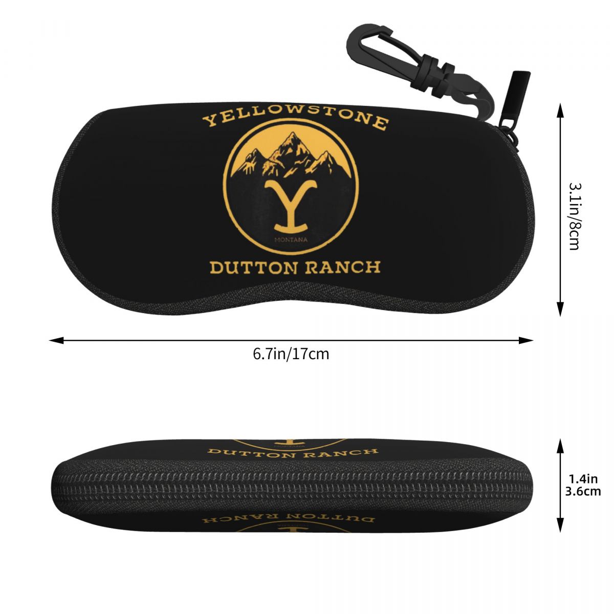 Yellowstone Dutton Ranch Shell - Women'S Yellowstone Accessories recensione e prezzo