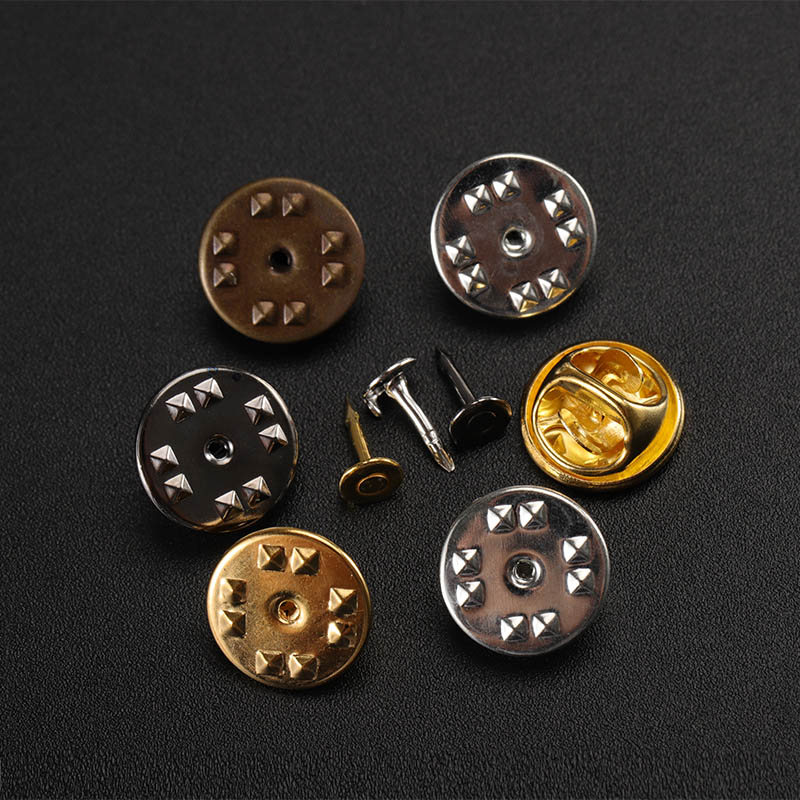 50sets/lot Metal Pin Backs Bro - Brooch Pin Gold recensione e prezzo