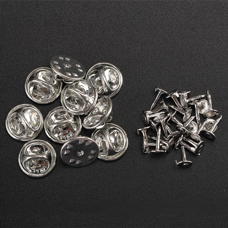 50sets/lot Metal Pin Backs Bro - Brooch Pin Gold recensione e prezzo