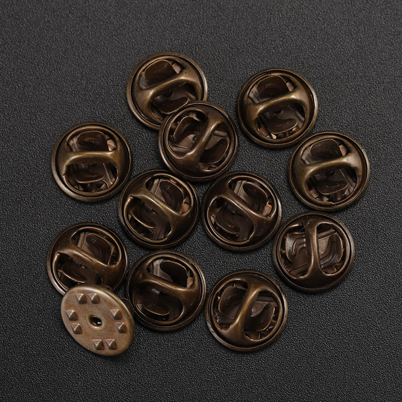 50sets/lot Metal Pin Backs Bro - Brooch Pin Gold recensione e prezzo