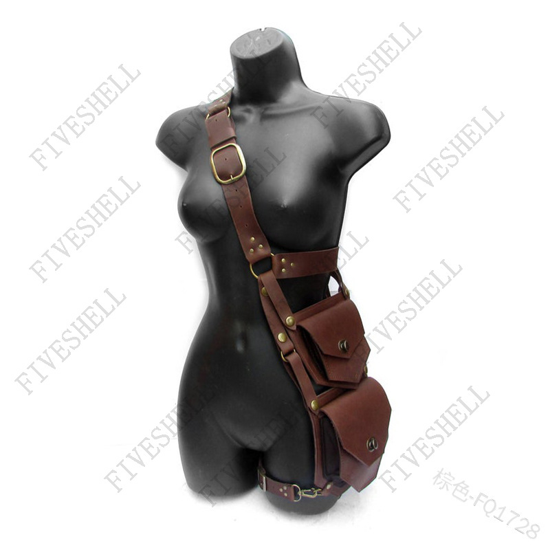 Medieval Renaissance Waist PU  - Women'S Viking Accessories recensione e prezzo