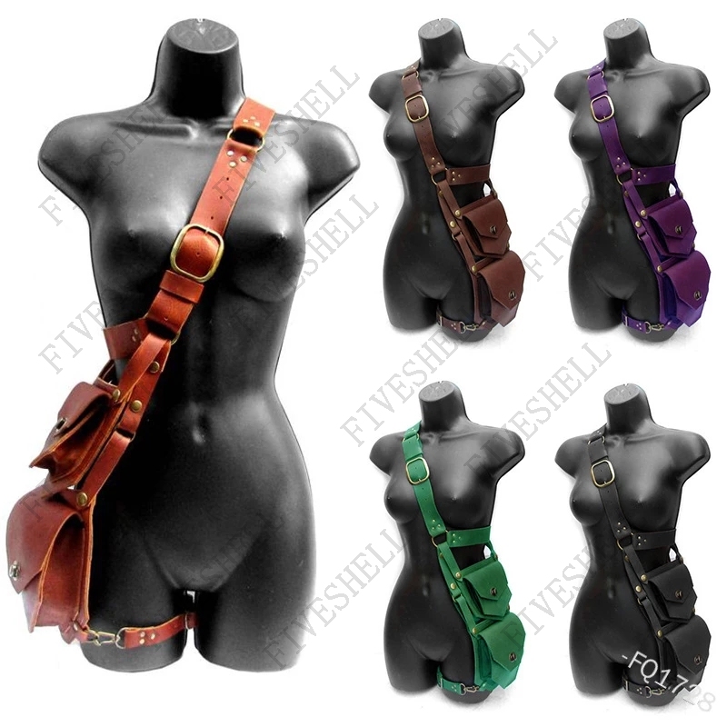 Medieval Renaissance Waist PU  - Women'S Viking Accessories recensione e prezzo