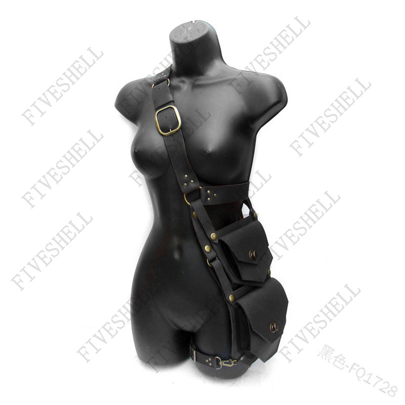 Medieval Renaissance Waist PU  - Women'S Viking Accessories recensione e prezzo