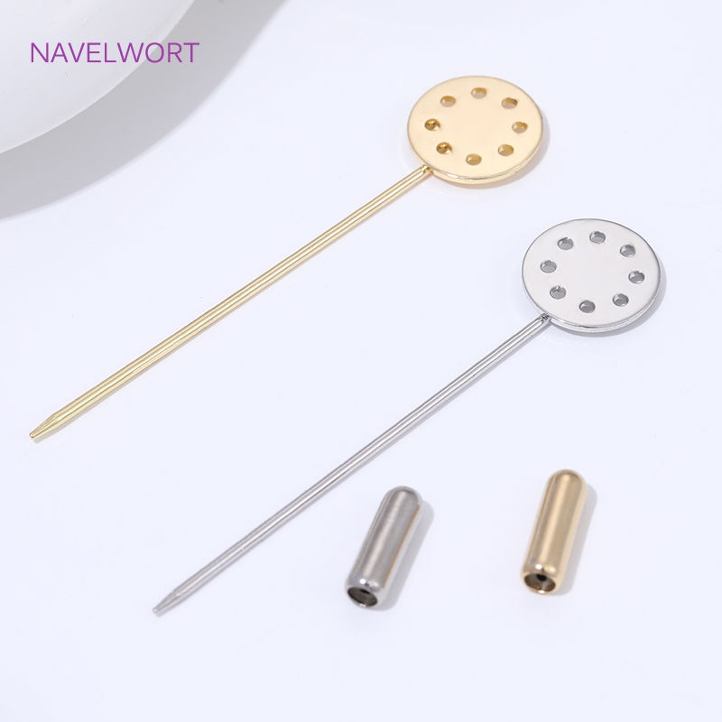 14K Gold Plated Long Brooch Sa - Brooch Pin Gold recensione e prezzo