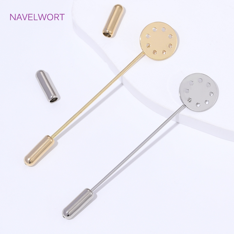 14K Gold Plated Long Brooch Sa - Brooch Pin Gold recensione e prezzo