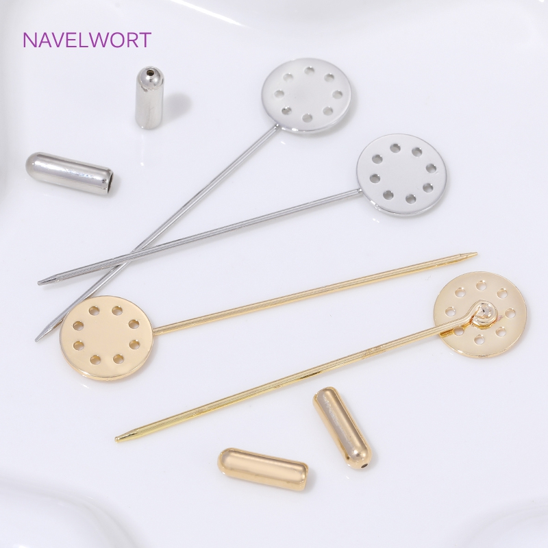 14K Gold Plated Long Brooch Sa - Brooch Pin Gold recensione e prezzo