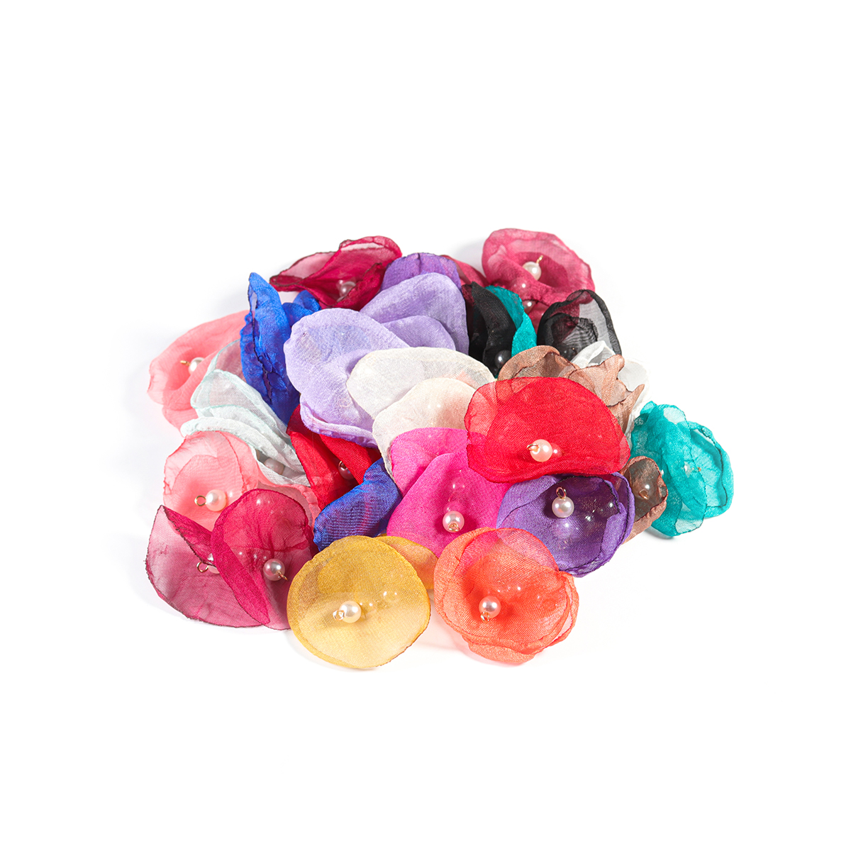 10pcs/lot Sweet Pearl Gauze Ch - Women Accessories Pack recensione e prezzo
