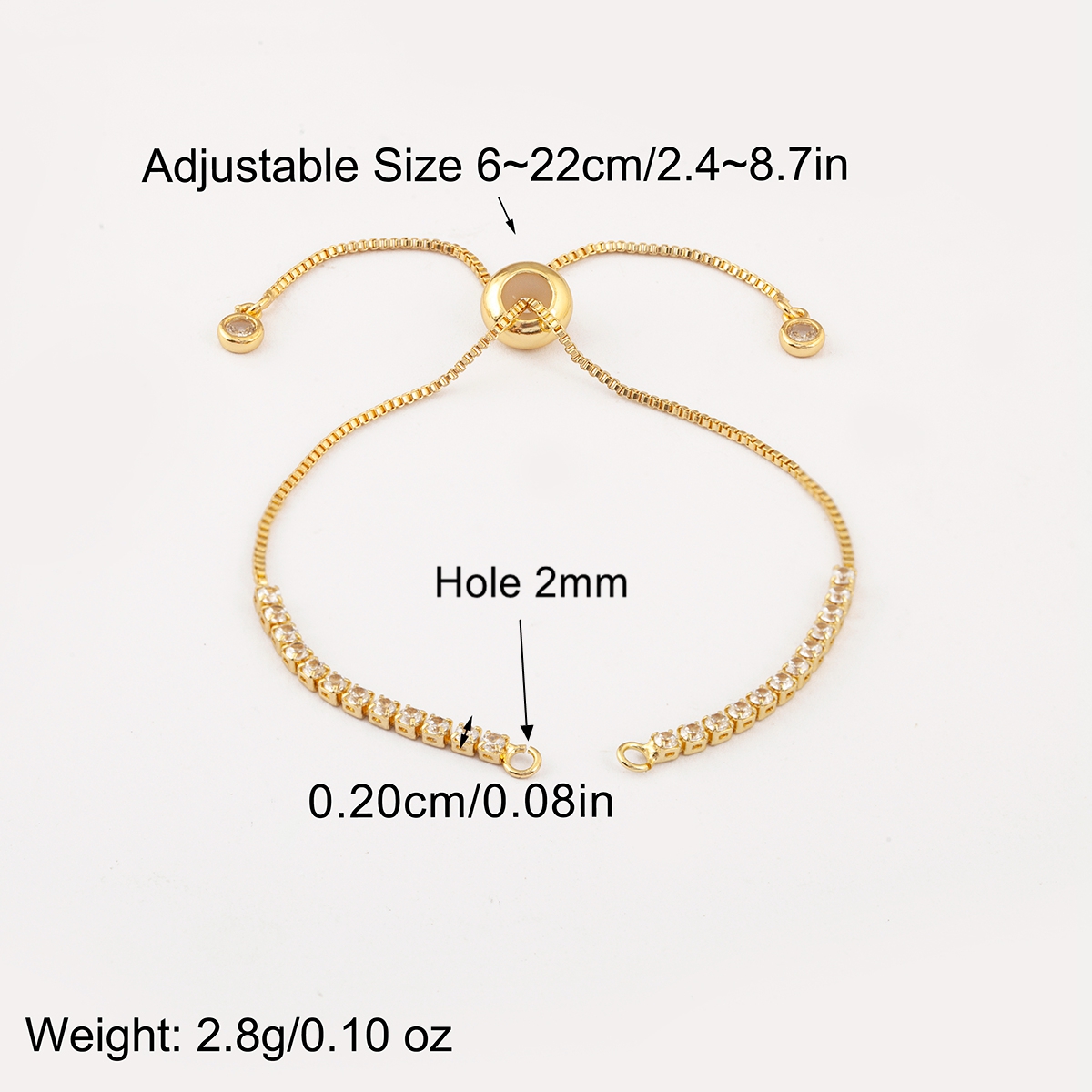 Nidin Hot White Zircon Paralle - Women Accessories Pack recensione e prezzo