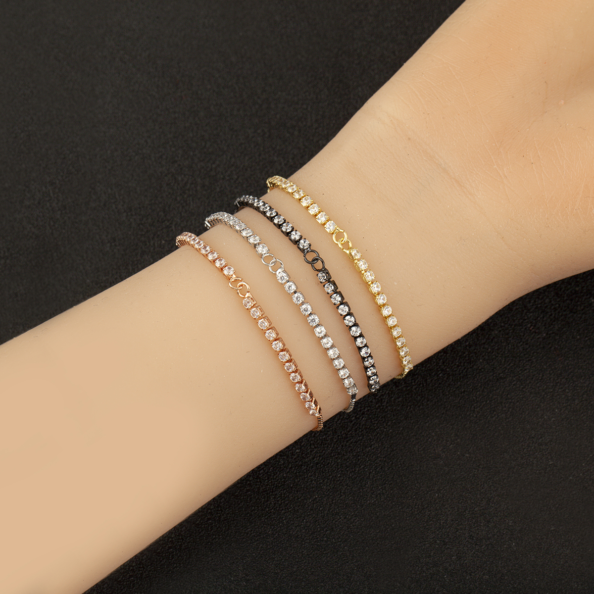 Nidin Hot White Zircon Paralle - Women Accessories Pack recensione e prezzo