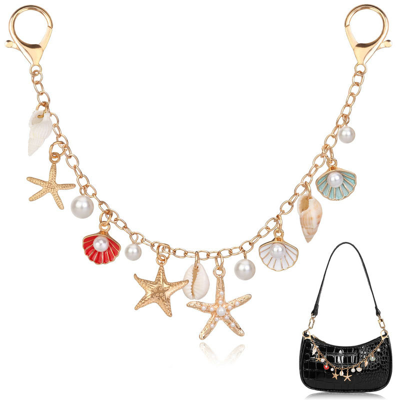 Bag Charms for Handbags Golden - Women Accessories Pack recensione e prezzo