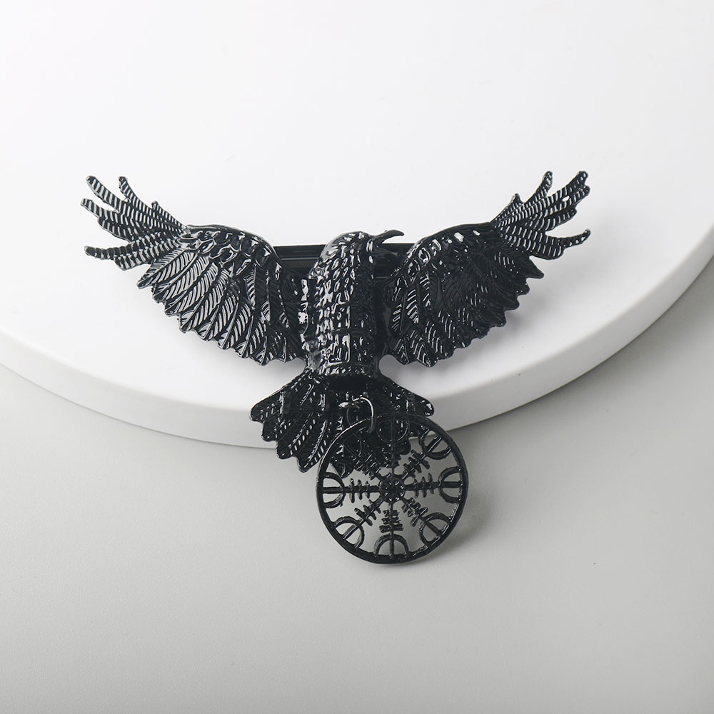 Gothic Crow Hairclip Vintage A - Women'S Viking Accessories recensione e prezzo