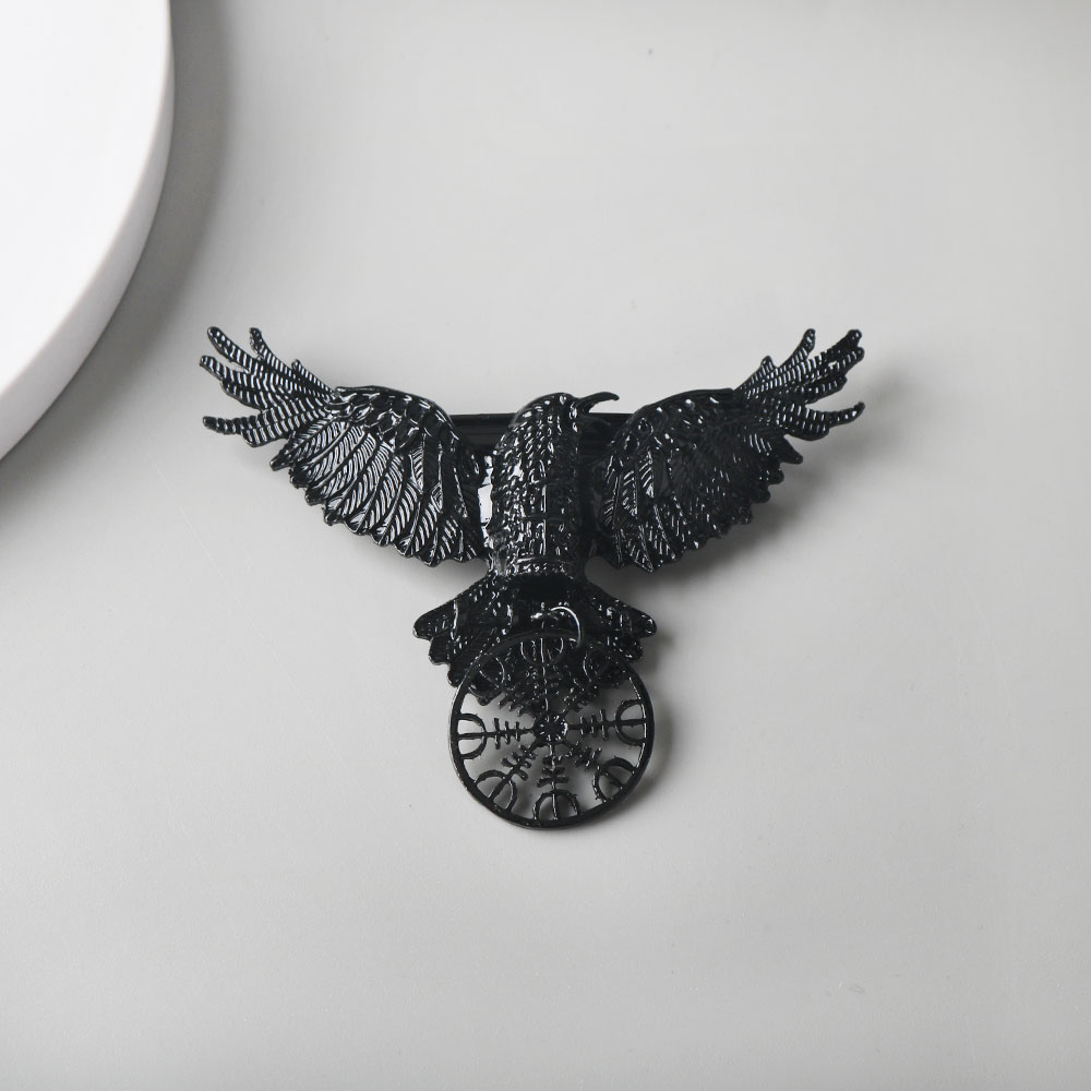 Gothic Crow Hairclip Vintage A - Women'S Viking Accessories recensione e prezzo
