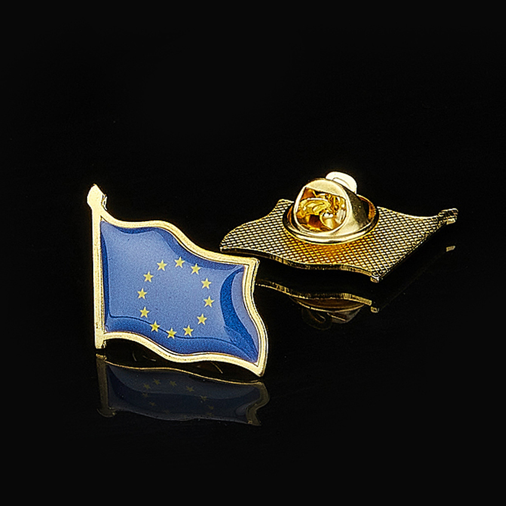 European Union Patriotism Badg - Brooch Pin Gold recensione e prezzo