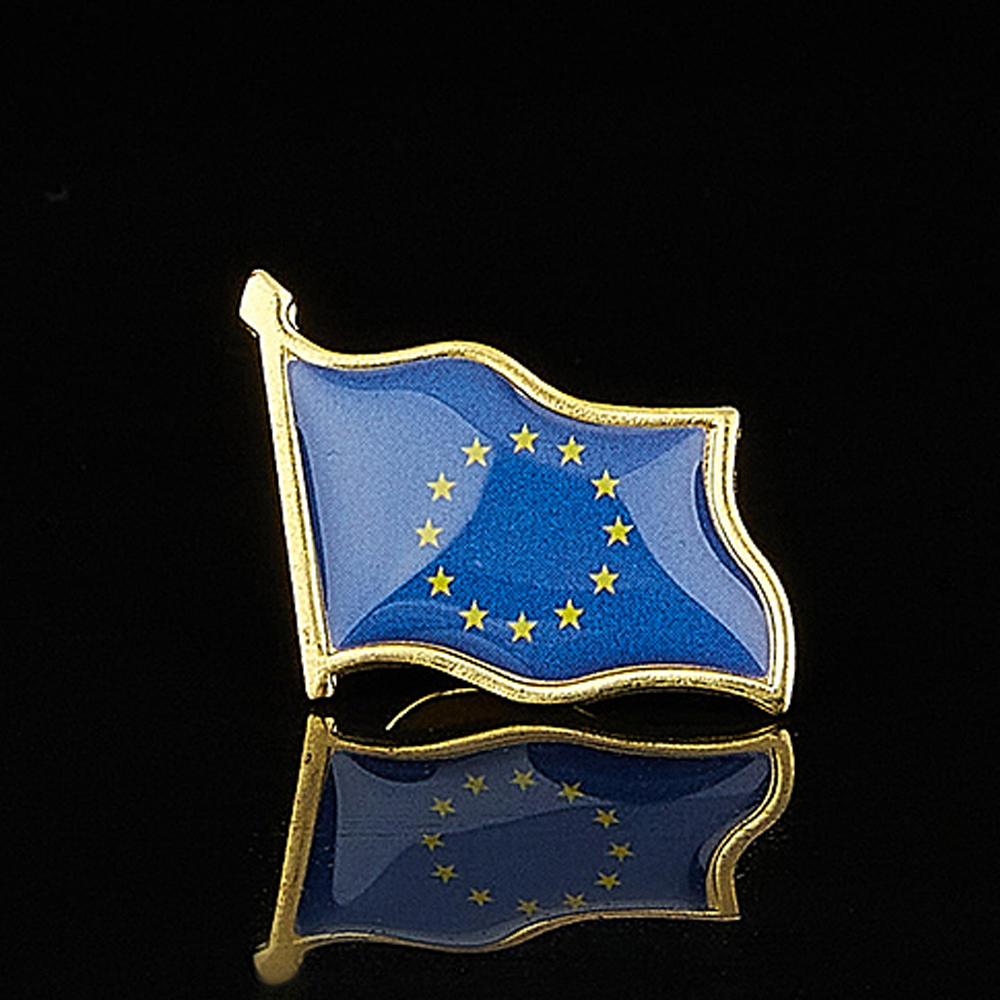 European Union Patriotism Badg - Brooch Pin Gold recensione e prezzo