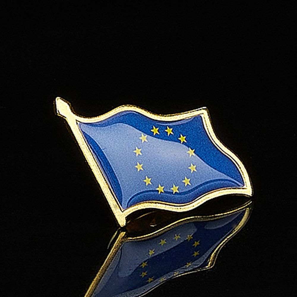 European Union Patriotism Badg - Brooch Pin Gold recensione e prezzo