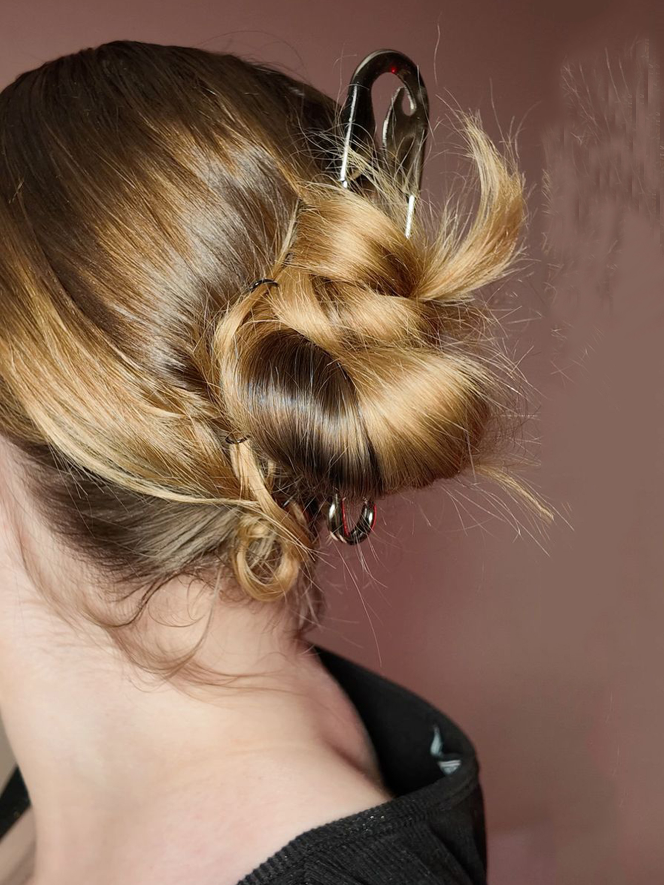 1Pcs Trendy Oversized Hair Saf - Women'S Formal Accessories recensione e prezzo