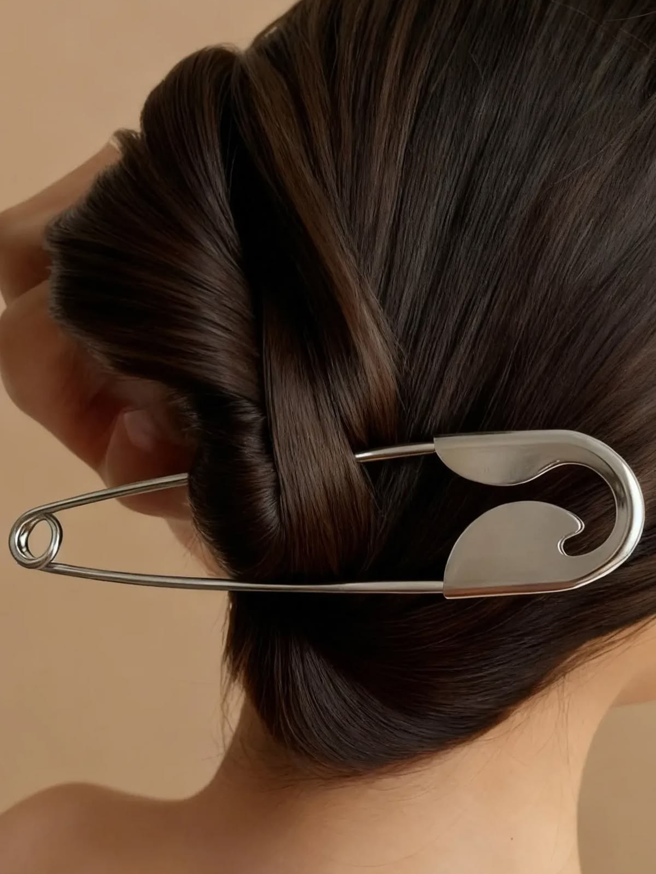 1Pcs Trendy Oversized Hair Saf - Women'S Formal Accessories recensione e prezzo