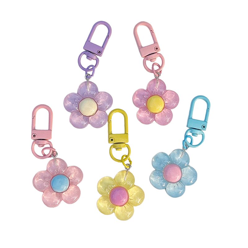 Cute Flower Keychains for Wome - Women Accessories Pack recensione e prezzo