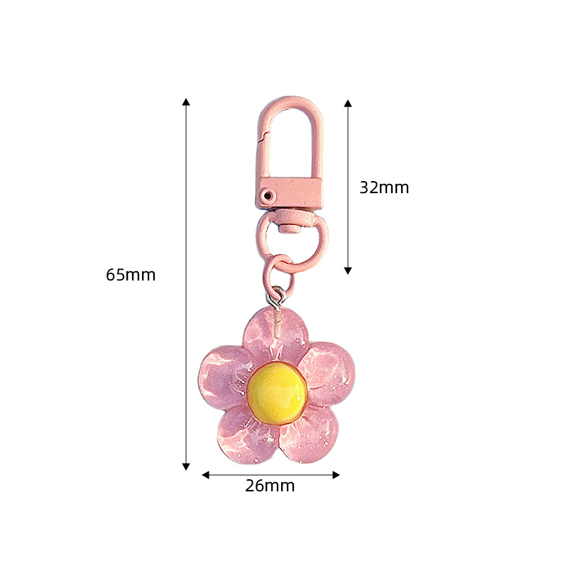 Cute Flower Keychains for Wome - Women Accessories Pack recensione e prezzo