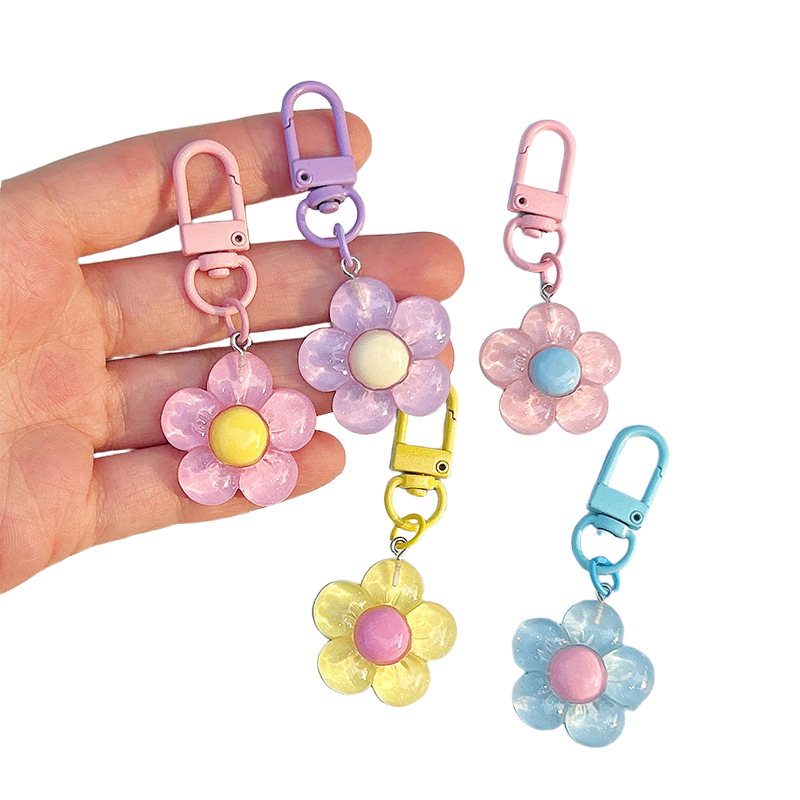 Cute Flower Keychains for Wome - Women Accessories Pack recensione e prezzo