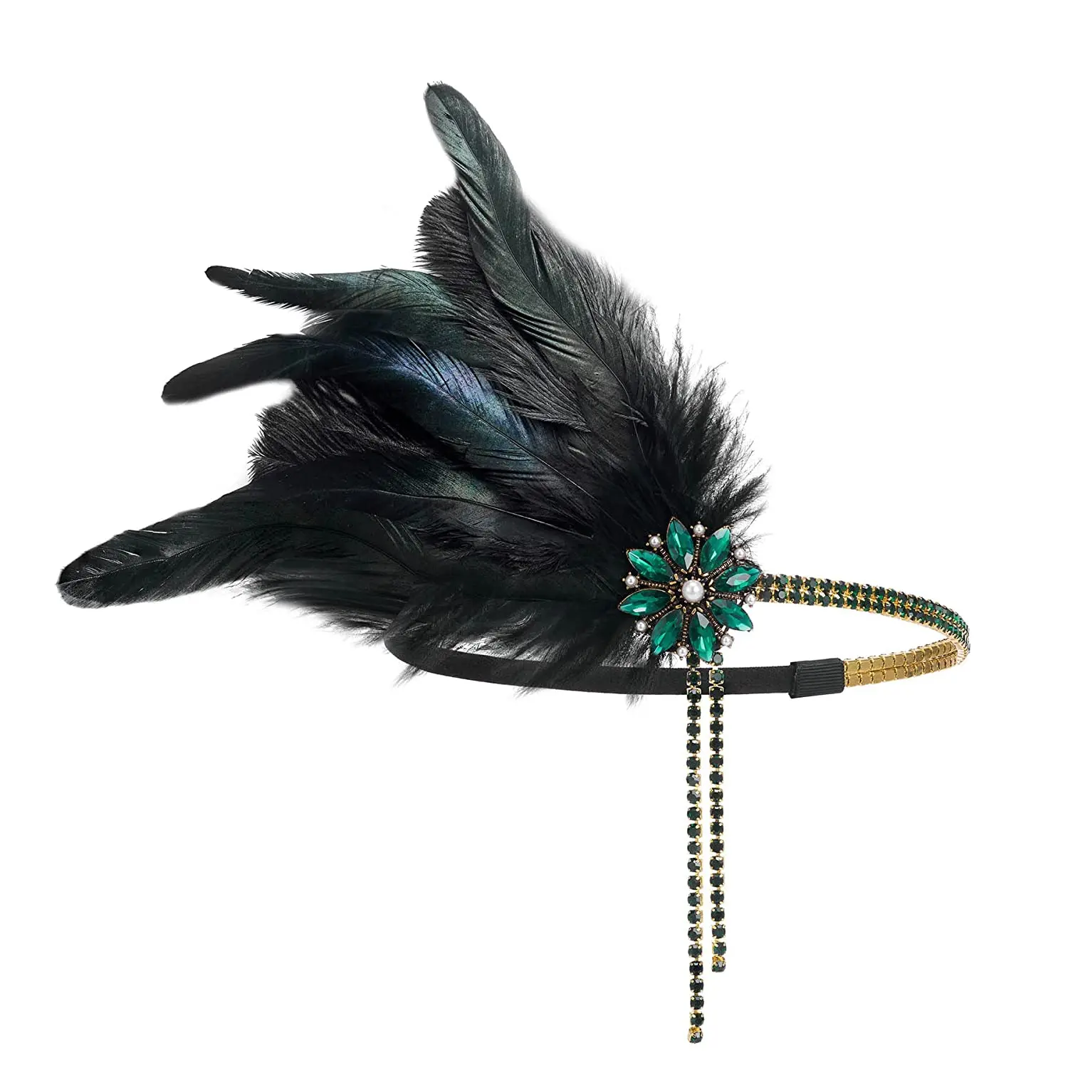 1920s Headpiece Flapper Headba - Women'S Accessories In The 1920S recensione e prezzo