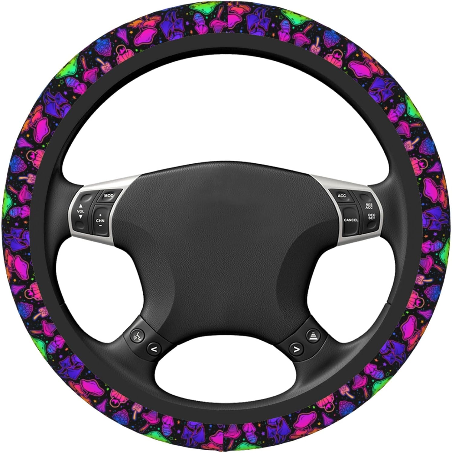 Mushrooms Steering Wheel Cover - Women'S Accessories Vans recensione e prezzo