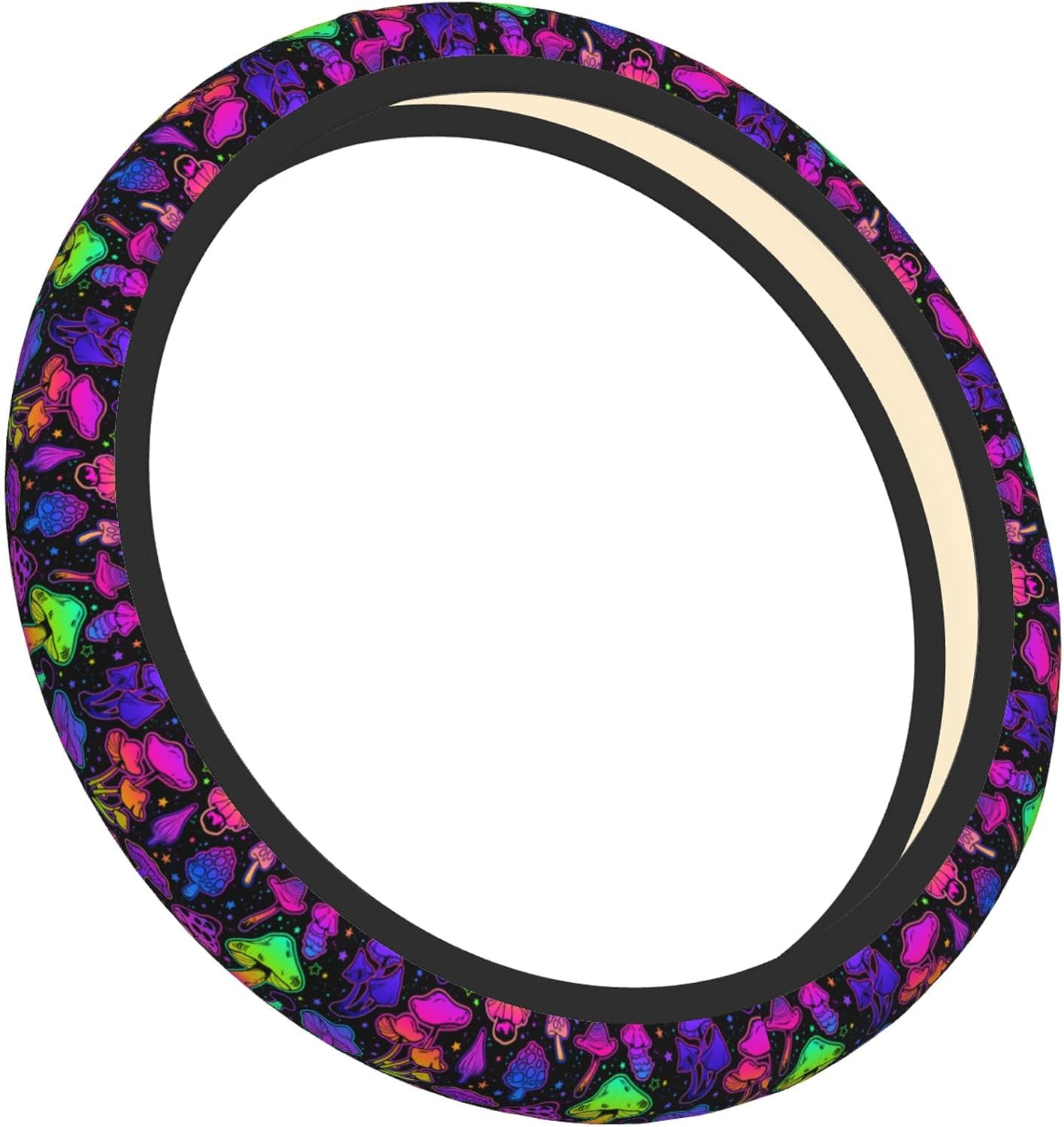 Mushrooms Steering Wheel Cover - Women'S Accessories Vans recensione e prezzo