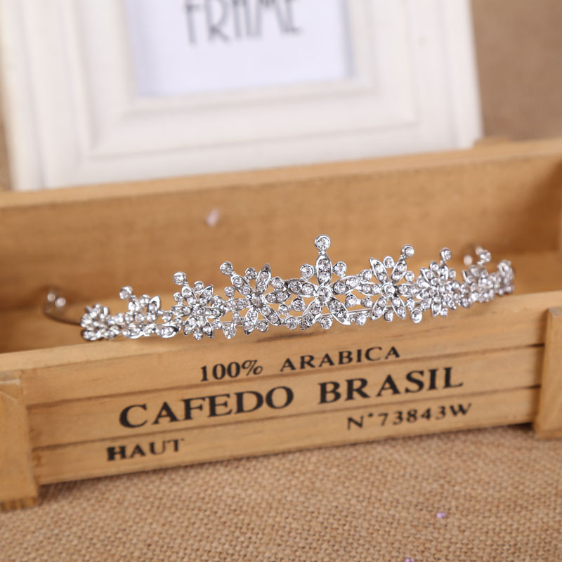 Crystal Wedding Bridal Tiara H - Women'S Hair Accessories Wedding recensione e prezzo