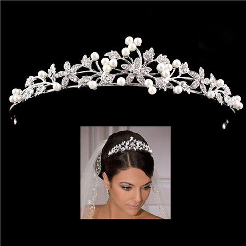 Crystal Wedding Bridal Tiara H - Women'S Hair Accessories Wedding recensione e prezzo